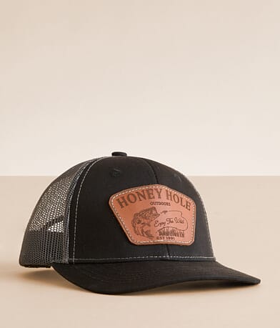 Honey Hole® Boys - Fishing Trucker Hat front view