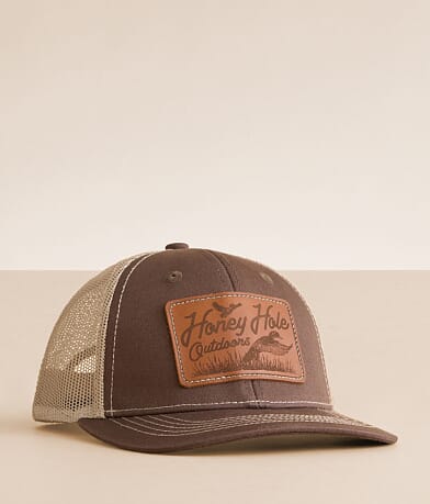 Honey Hole® Boys - Duck Trucker Hat front view