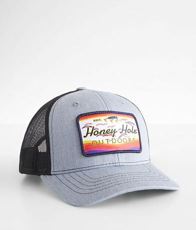 Honey Hole® Boys - Sonar Trucker Hat front view