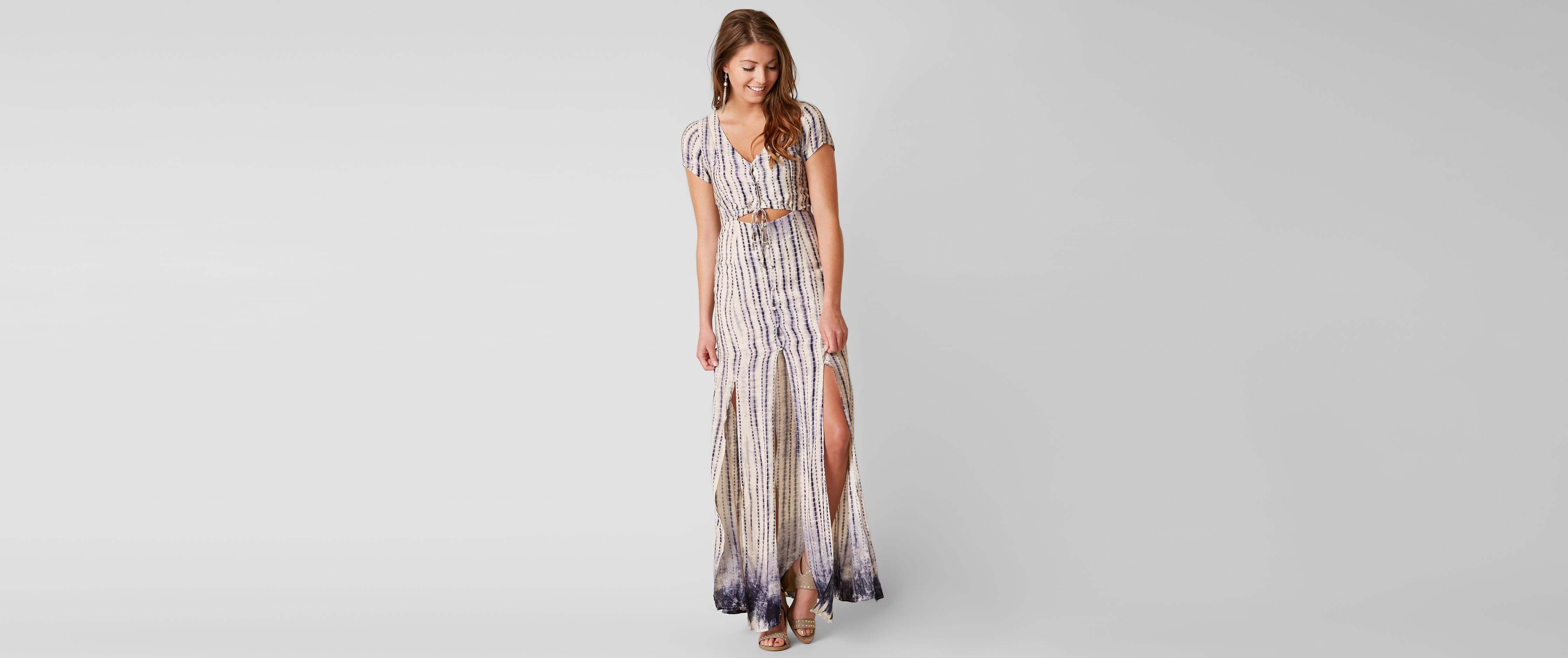 honey punch wrap dress