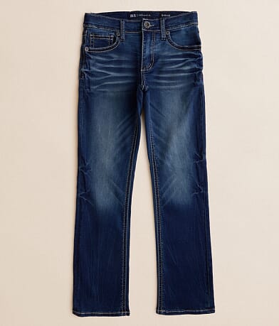 BKE Boys - Jake Jr. Straight Stretch Jean front view