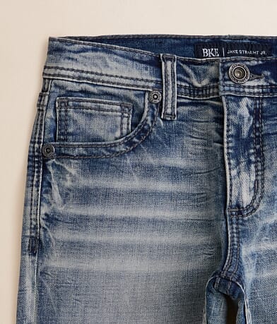 BKE Boys - Jake Jr Straight Stretch Jean misc detail 1 view