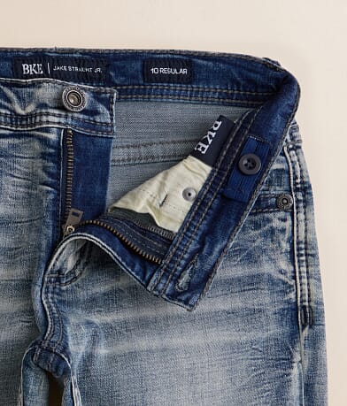 BKE Boys - Jake Jr Straight Stretch Jean misc detail 2 view