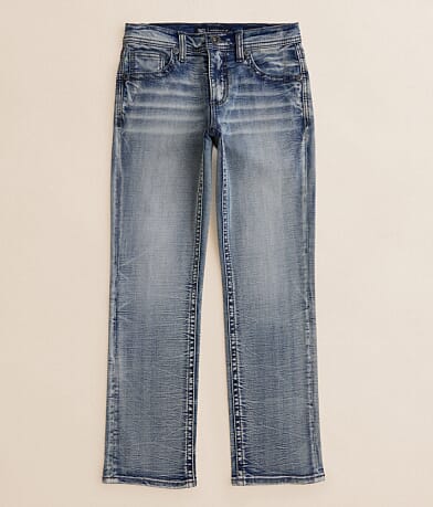 BKE Boys - Jake Jr Straight Stretch Jean front view