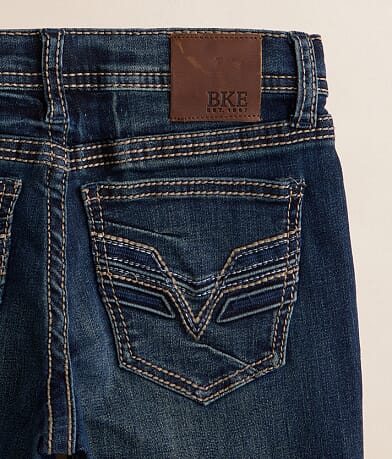 Boys - Jake Jr. Straight Stretch Jean thumbnail 3