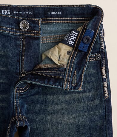 Boys - Jake Jr. Straight Stretch Jean thumbnail 4