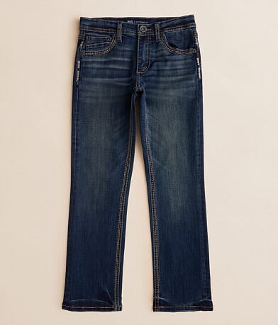 BKE Boys - Jake Jr. Straight Stretch Jean front view