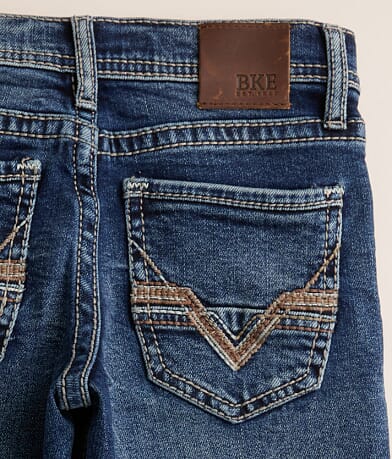 Boys - Jake Jr. Straight Stretch Jean thumbnail 3