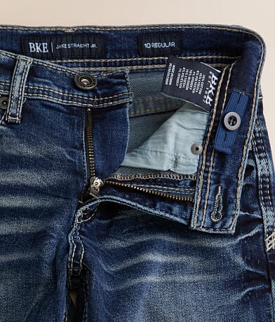 Boys - Jake Jr. Straight Stretch Jean thumbnail 6