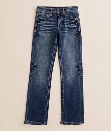 BKE Boys - Jake Jr. Straight Stretch Jean front view
