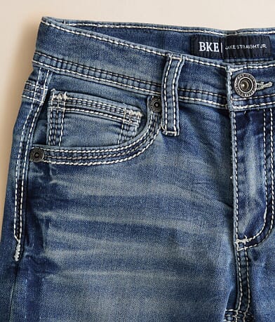 Boys - Jake Jr. Straight Stretch Jean thumbnail 4