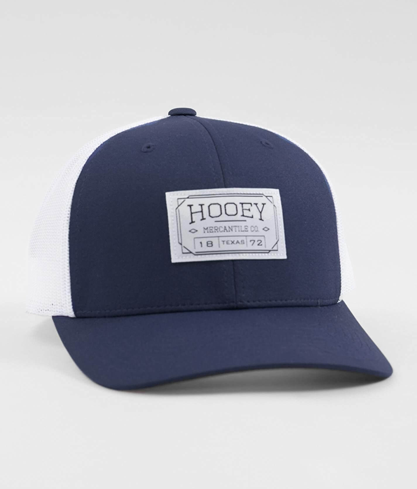 Doc Hooey Blue/Black Hat