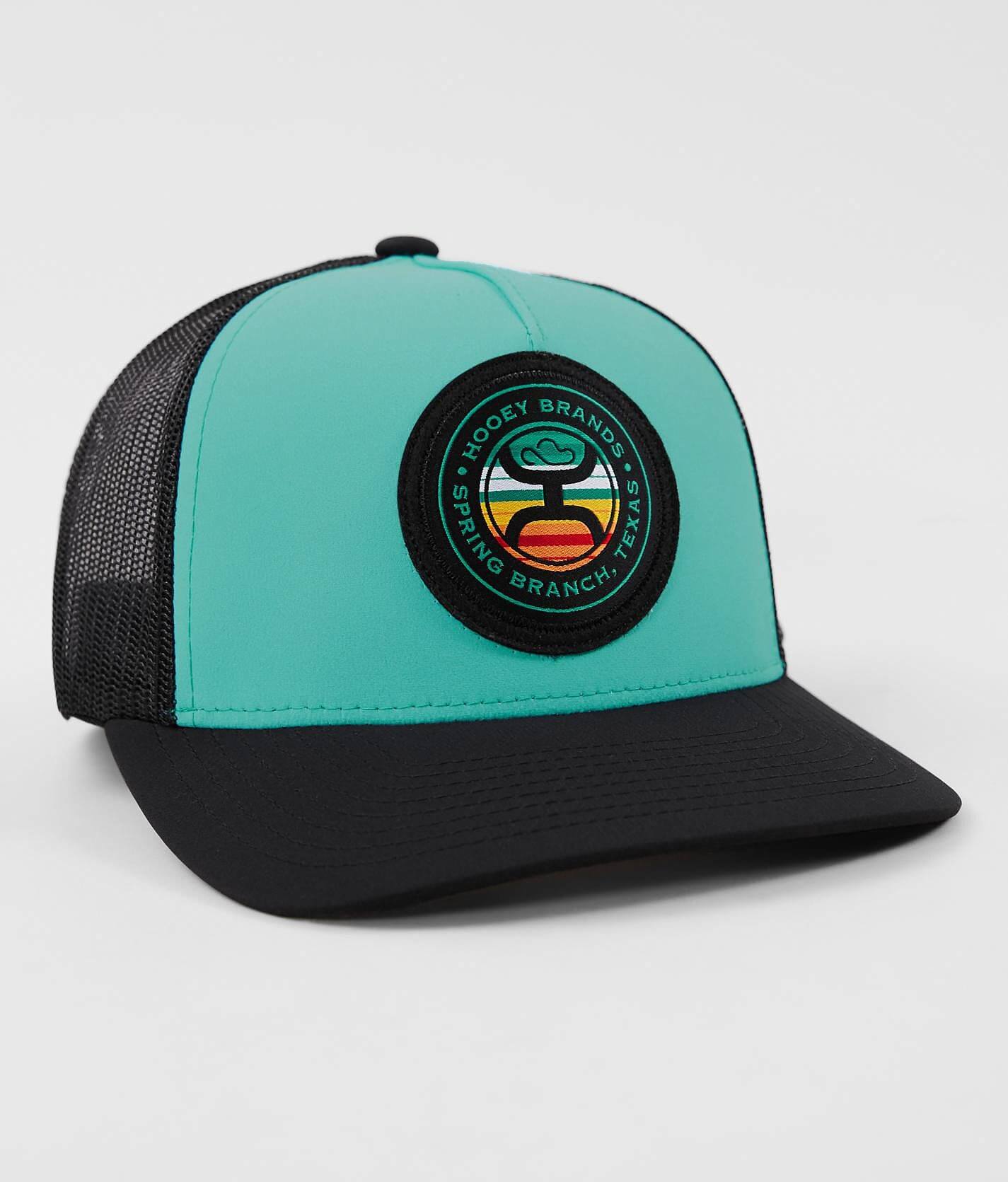 Teal Trucker Hat – Saris