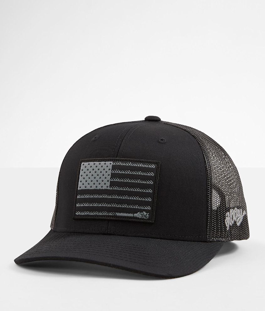 Hooey Liberty Roper Trucker Hat front view