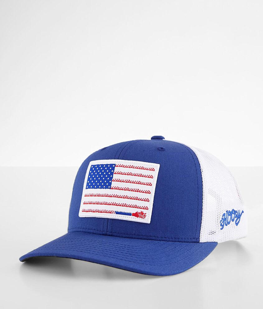 Hooey Liberty Roper Trucker Hat