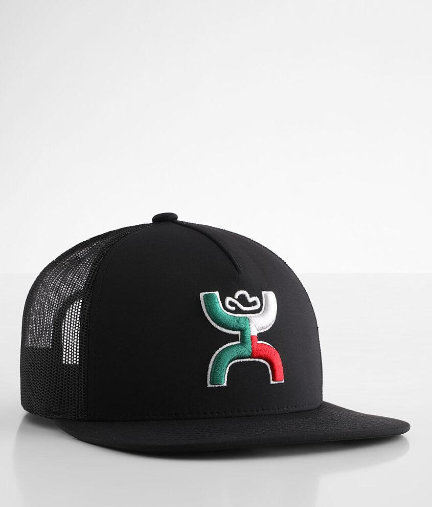 All black hooey hat online