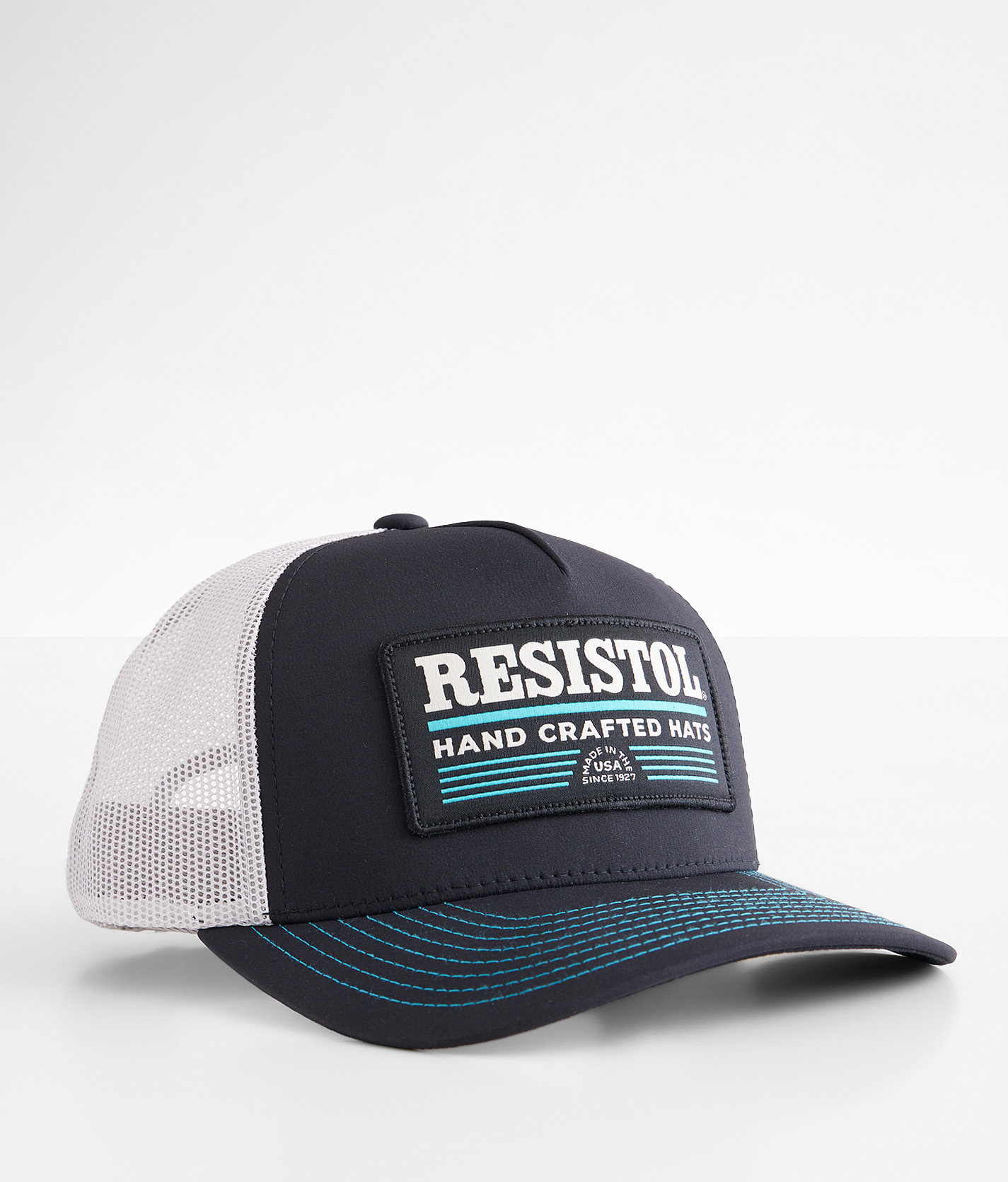 Hooey Resistol Trucker Hat - Men's Hats In Black White | Buckle