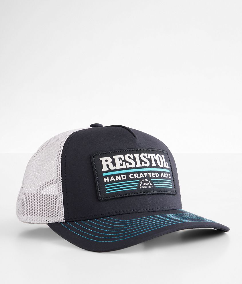 Hooey Resistol Trucker Hat - Men's Hats in Black White | Buckle