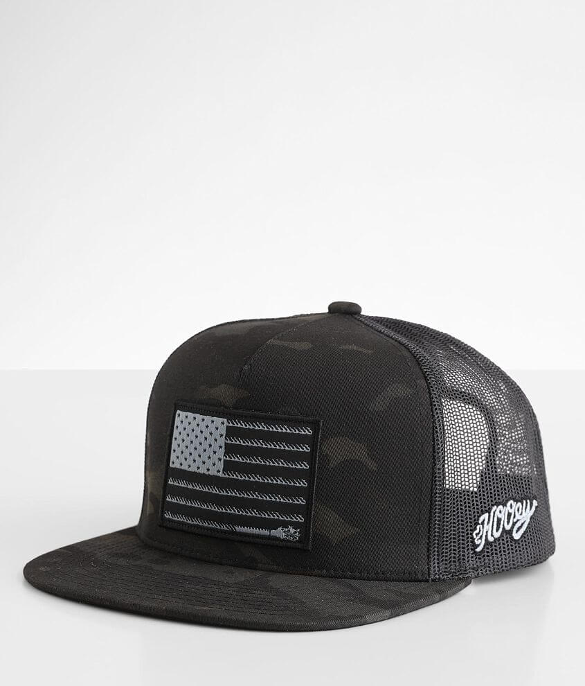 Hooey Liberty Roper Trucker Hat