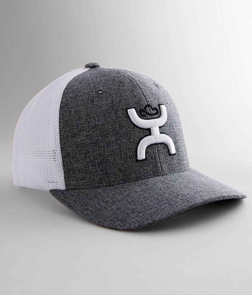 Hooey Logo Stretch Trucker Hat
