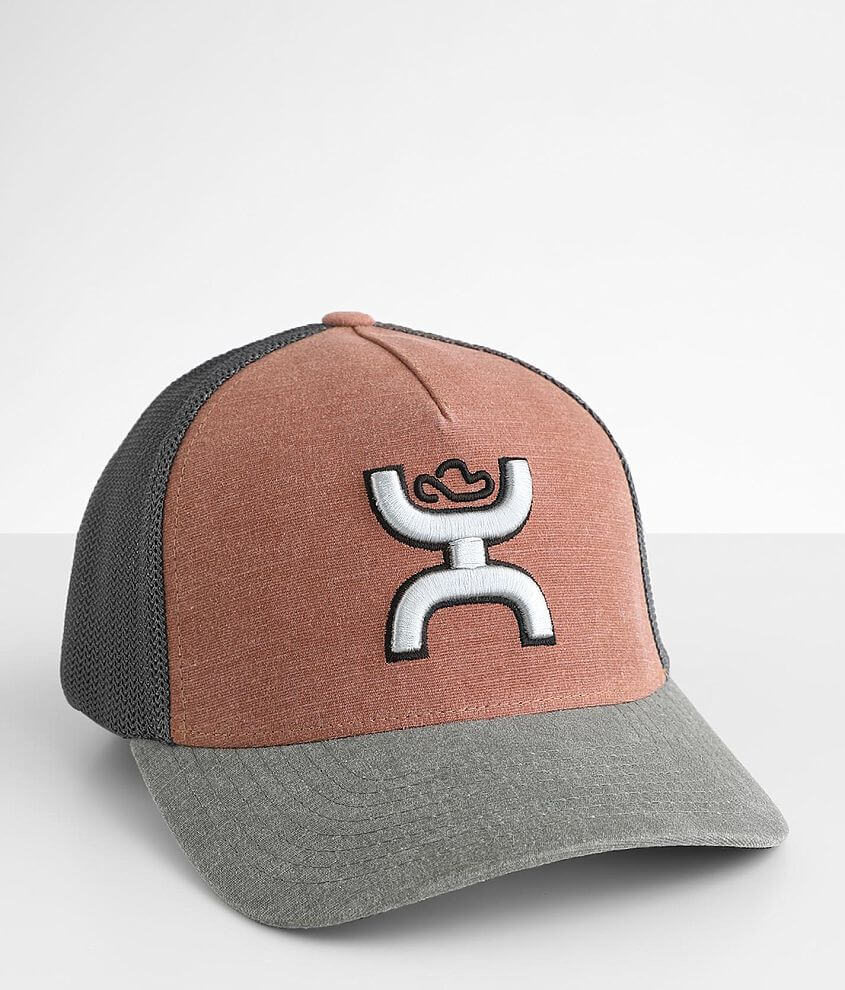 Hooey Coach Stretch Trucker Hat front view