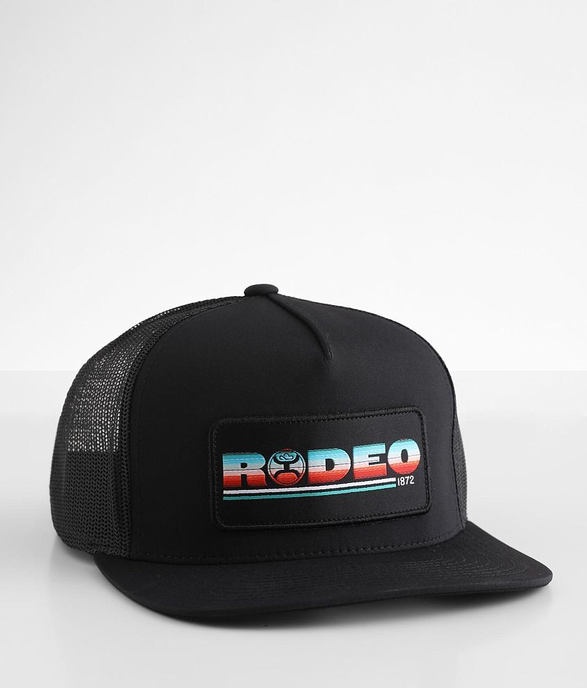 Hooey Rodeo Trucker Hat front view