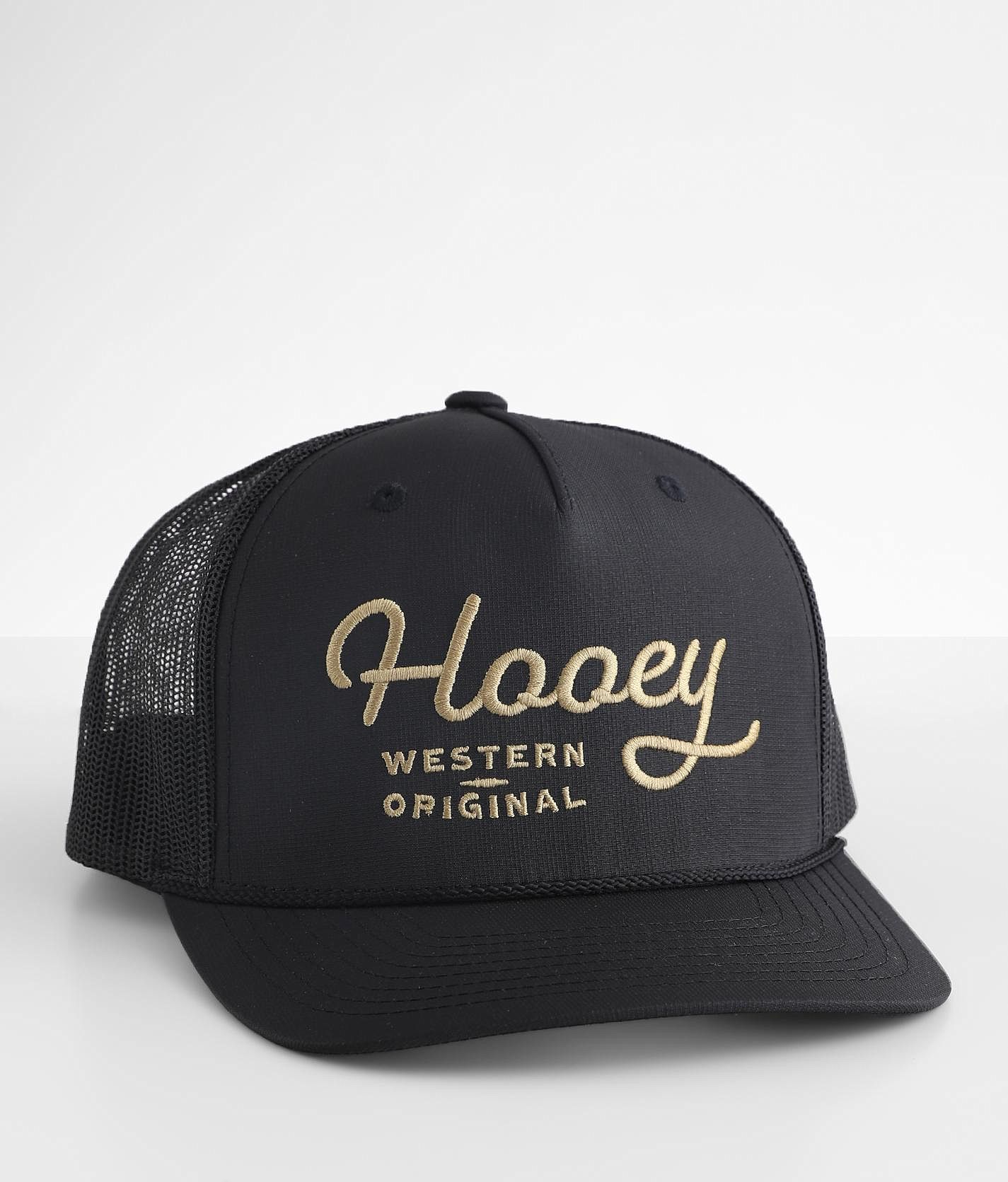 Hooey Dallas Cowboy's Black Cap – Western Edge, Ltd.