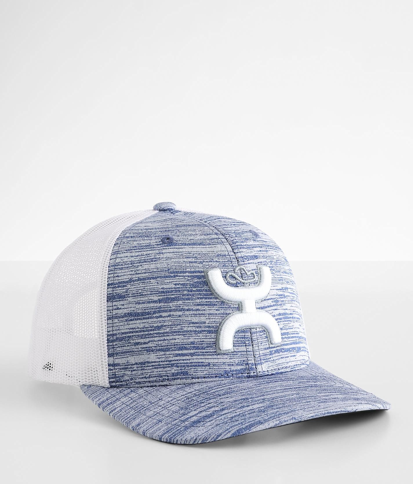 Hooey Sterling Trucker Hat - Men's Hats in Blue White | Buckle