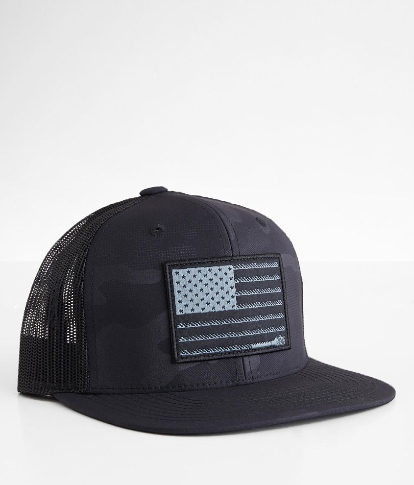 Hooey Liberty Roper Trucker Hat front view