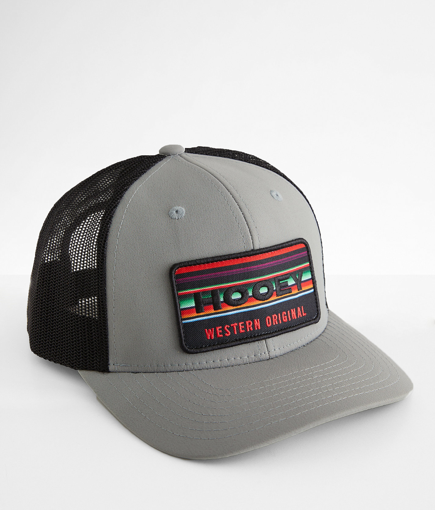 Oil Company Hat Hooey Men's Sterling Trucker Cap - 2106T Hats For Men