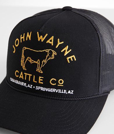 Hooey John Wayne Cattle Co. Trucker Hat MISC_DETAIL_2