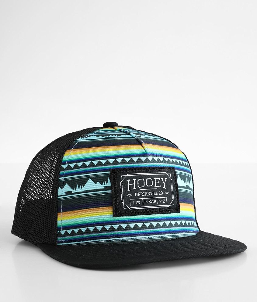 Hooey Doc Hat Teal