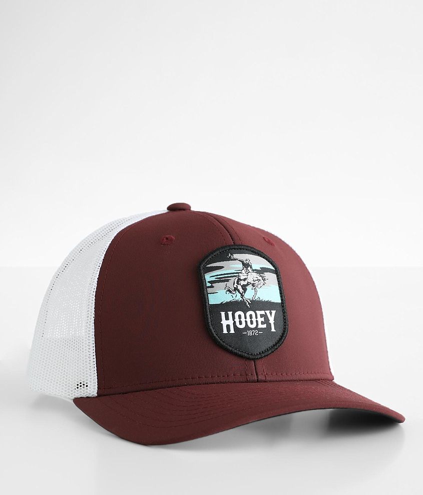 Hooey Cheyenne Trucker Hat front view