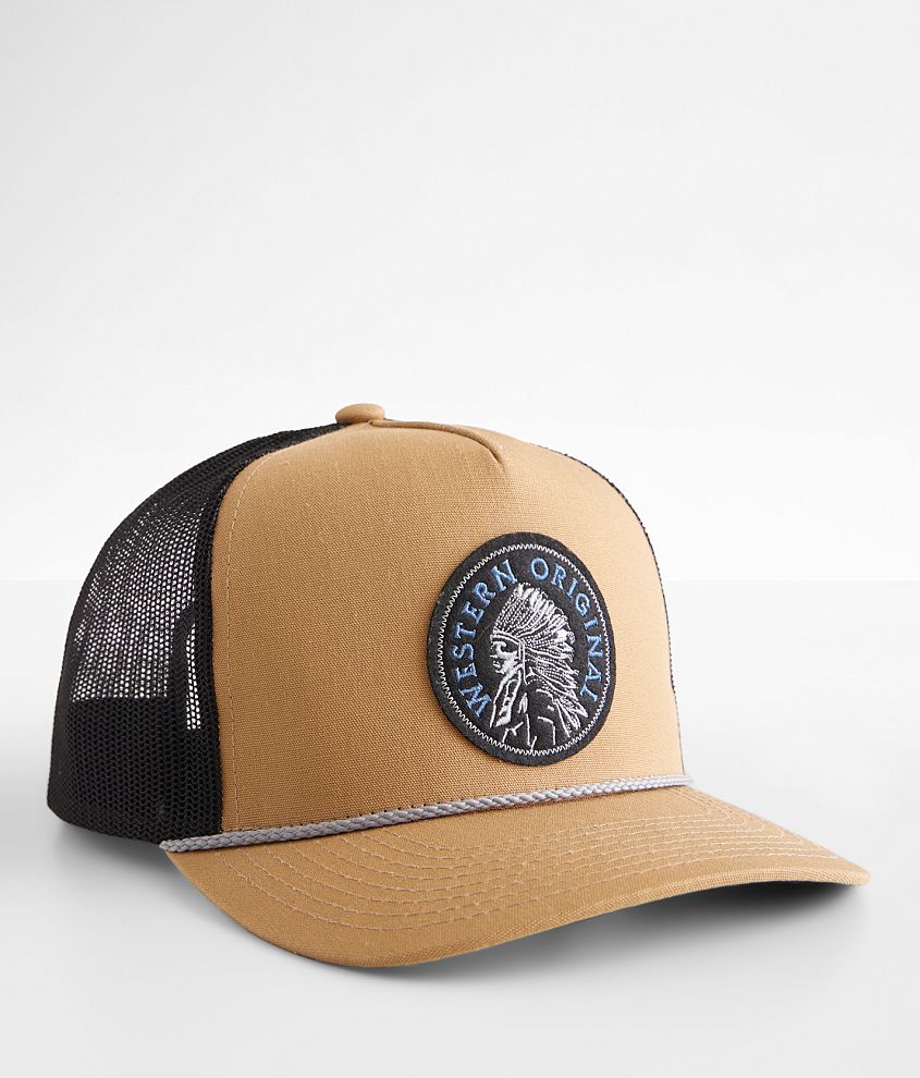 Hooey Quanah Trucker Hat front view