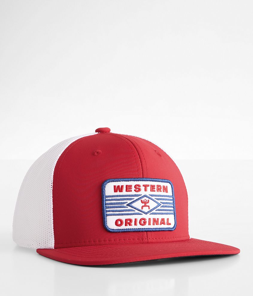 Hooey Western Original Trucker Hat front view