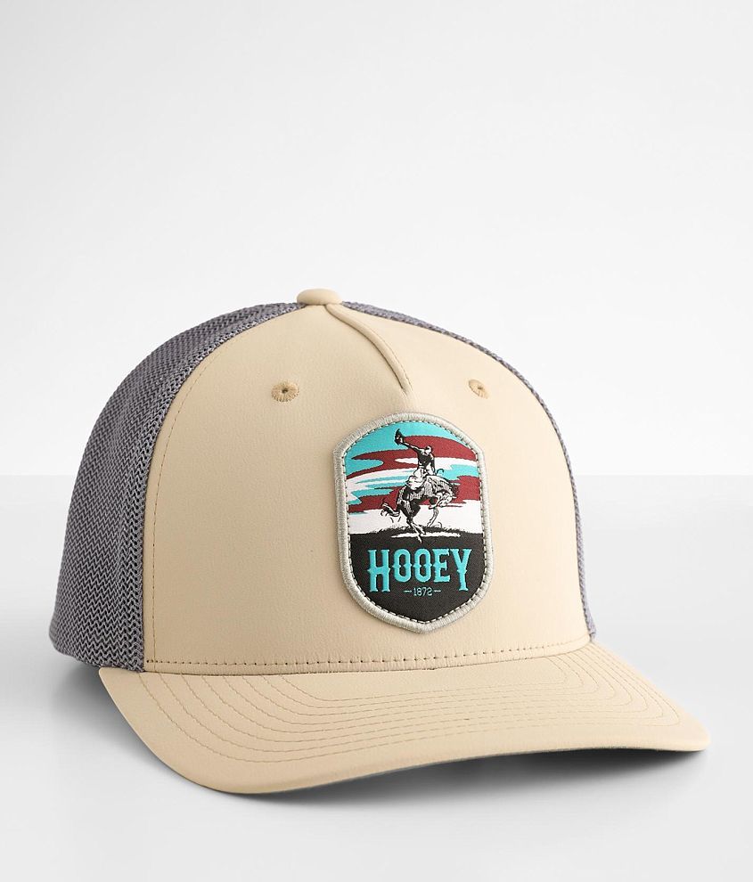 Hooey Cheyenne Stretch Trucker Hat front view