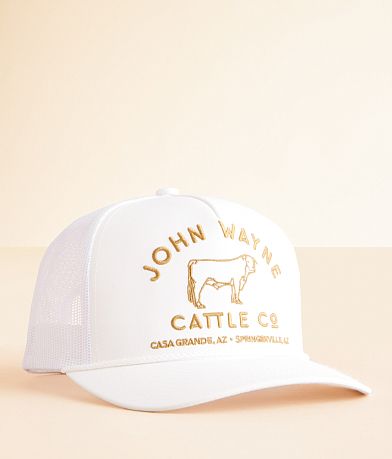 Hooey John Wayne Collection Trucker Hat front view