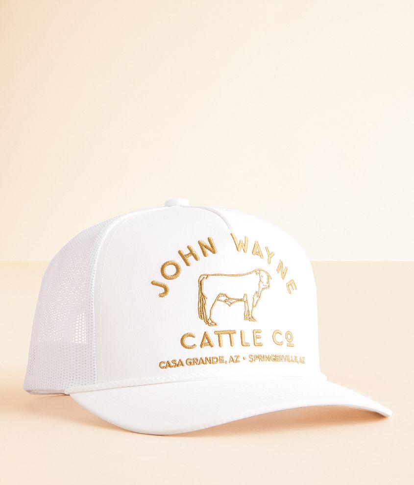 Hooey John Wayne Collection Trucker Hat front view