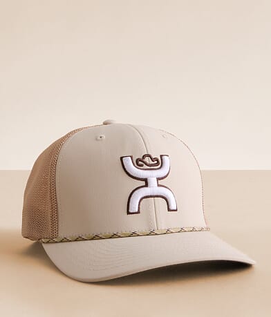 Hooey Sterling 110 Flexfit Trucker Hat front view