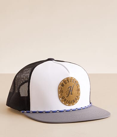 Hooey Spur Trucker Hat front view