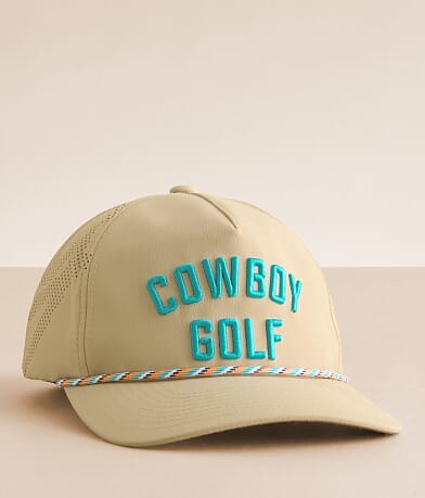 Hooey Cowboy Golf Hat front view