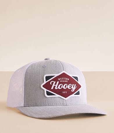 Hooey Diamond Trucker Hat front view