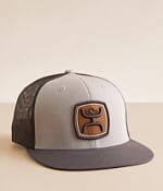 Hooey Zenith Trucker Hat - Men's Hats in Grey | Buckle