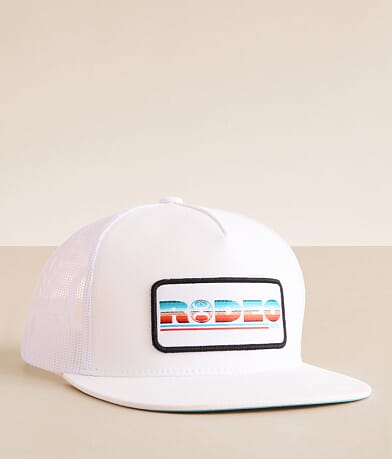 Hooey Rodeo Trucker Hat front view