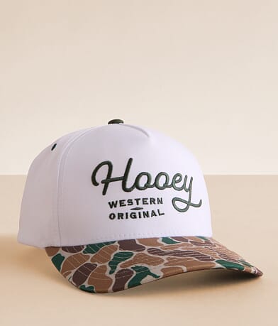 Hooey OG Camo Hat front view