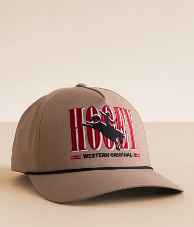 Hooey Wild Ride Hat front view