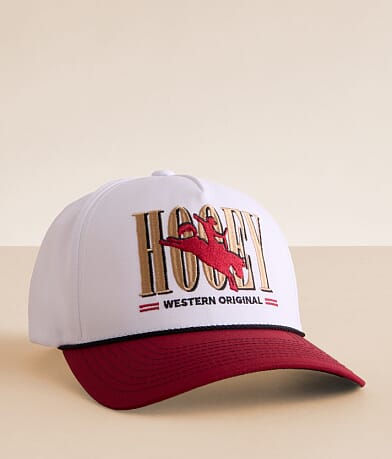 Hooey Wild Ride Hat front view
