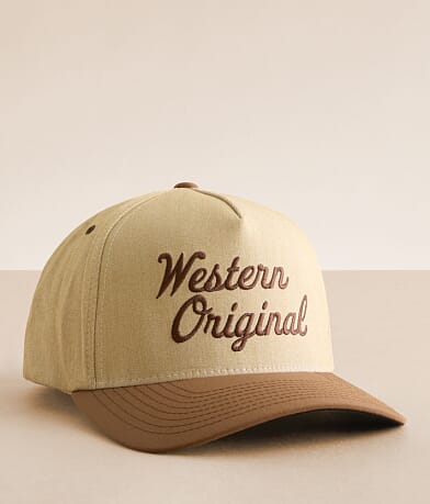 Hooey Western Original Hat front view