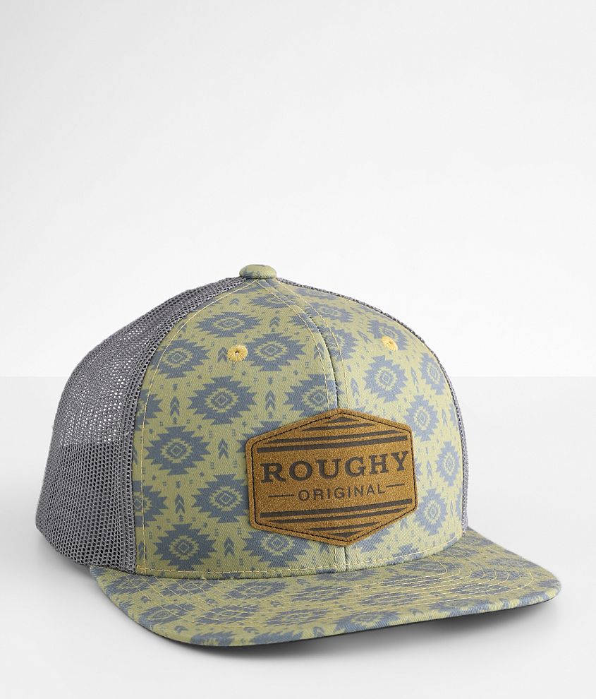 Hooey Roughy Trucker Hat front view