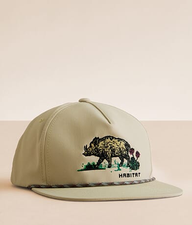 Hooey Habitat Hat front view